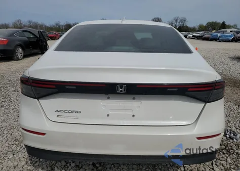 2023 Honda Accord Ex z USA, uszkodzony, nr VIN 1HGCY1F31PA000270